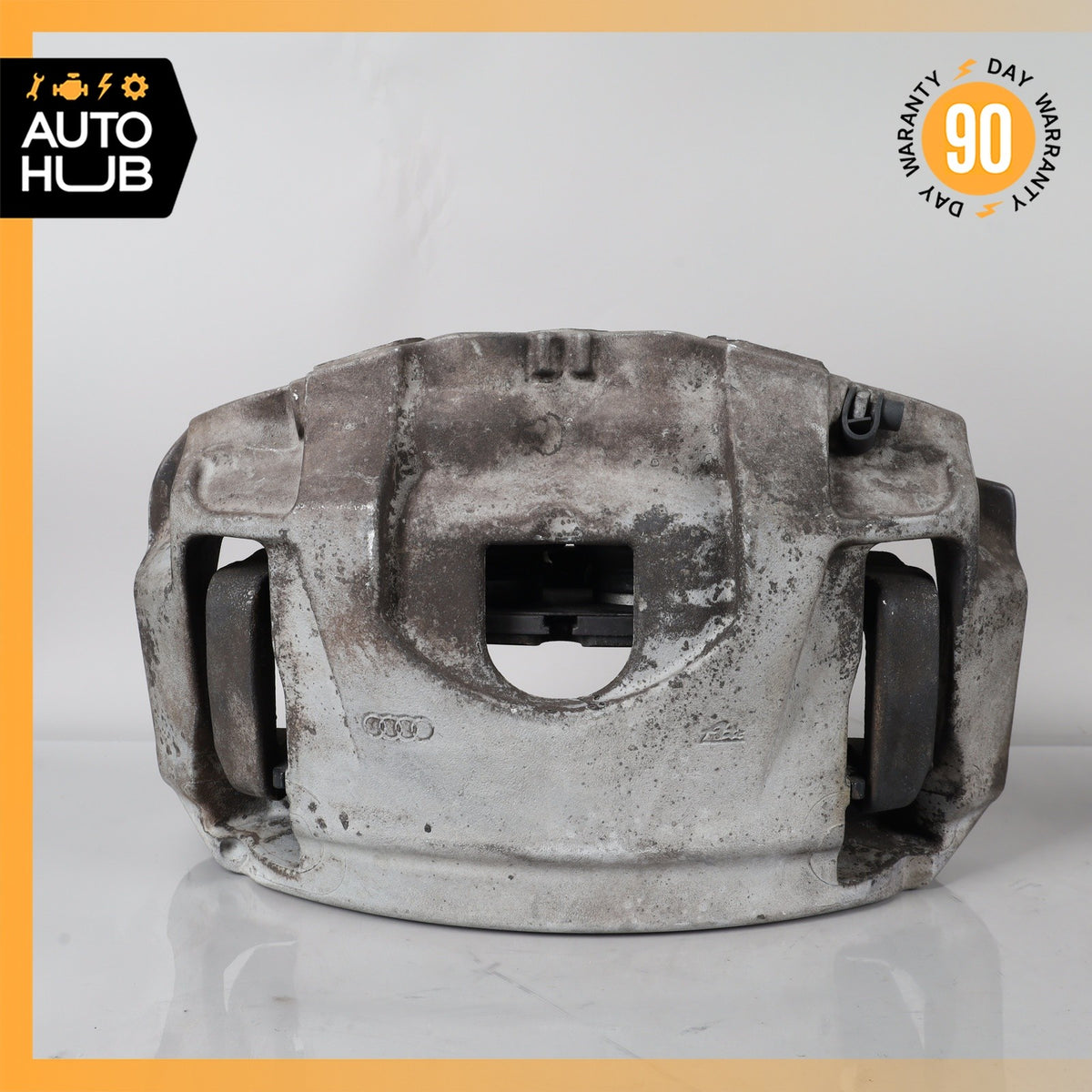 Audi D4 A8 Front Left & Right Brake Caliper Calipers Set OEM - photo 6
