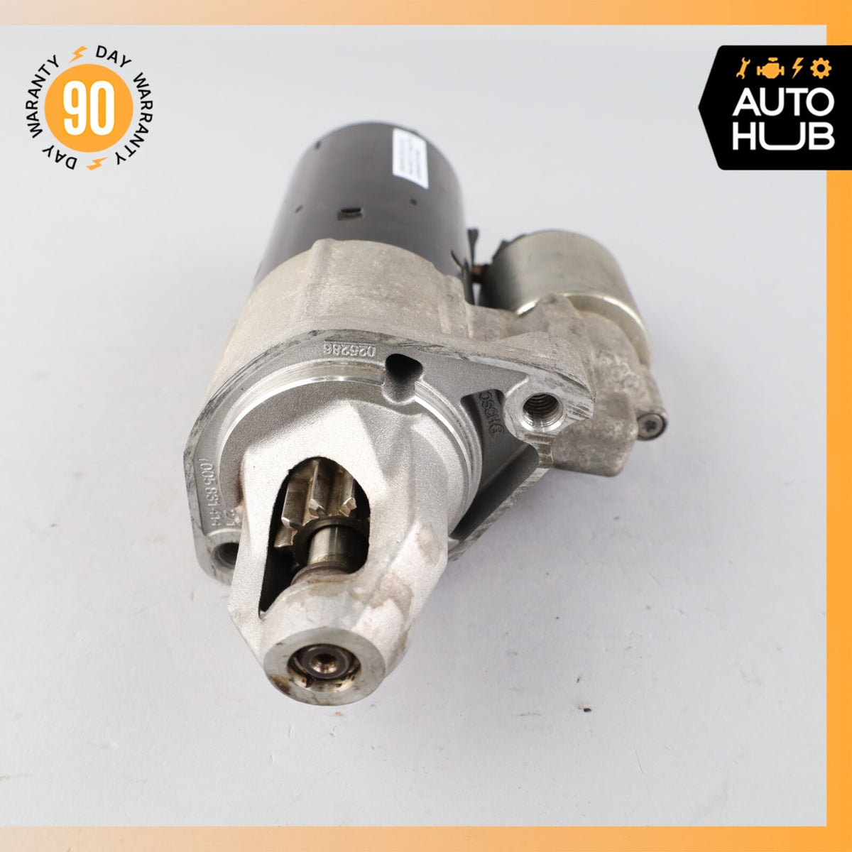 03-11 Mercedes R171 SLK300 R350 E350 Engine Motor Starter 0061510501 OEM 74k - photo 10