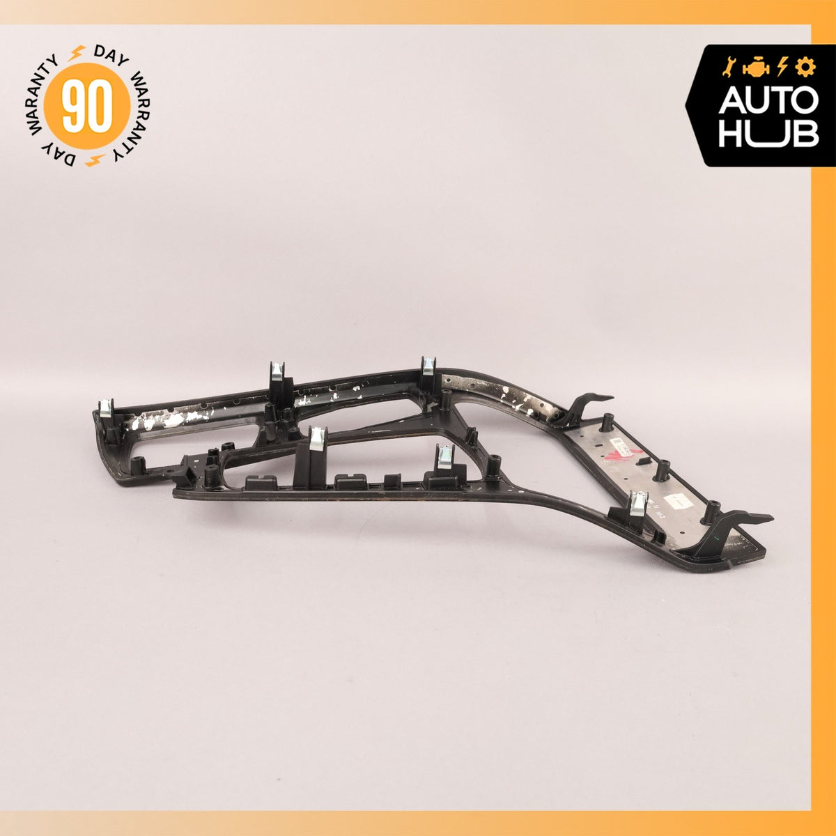 11-13 BMW F10 528i 535i Center Console Shifter Wood Trim Panel OEM - photo 13