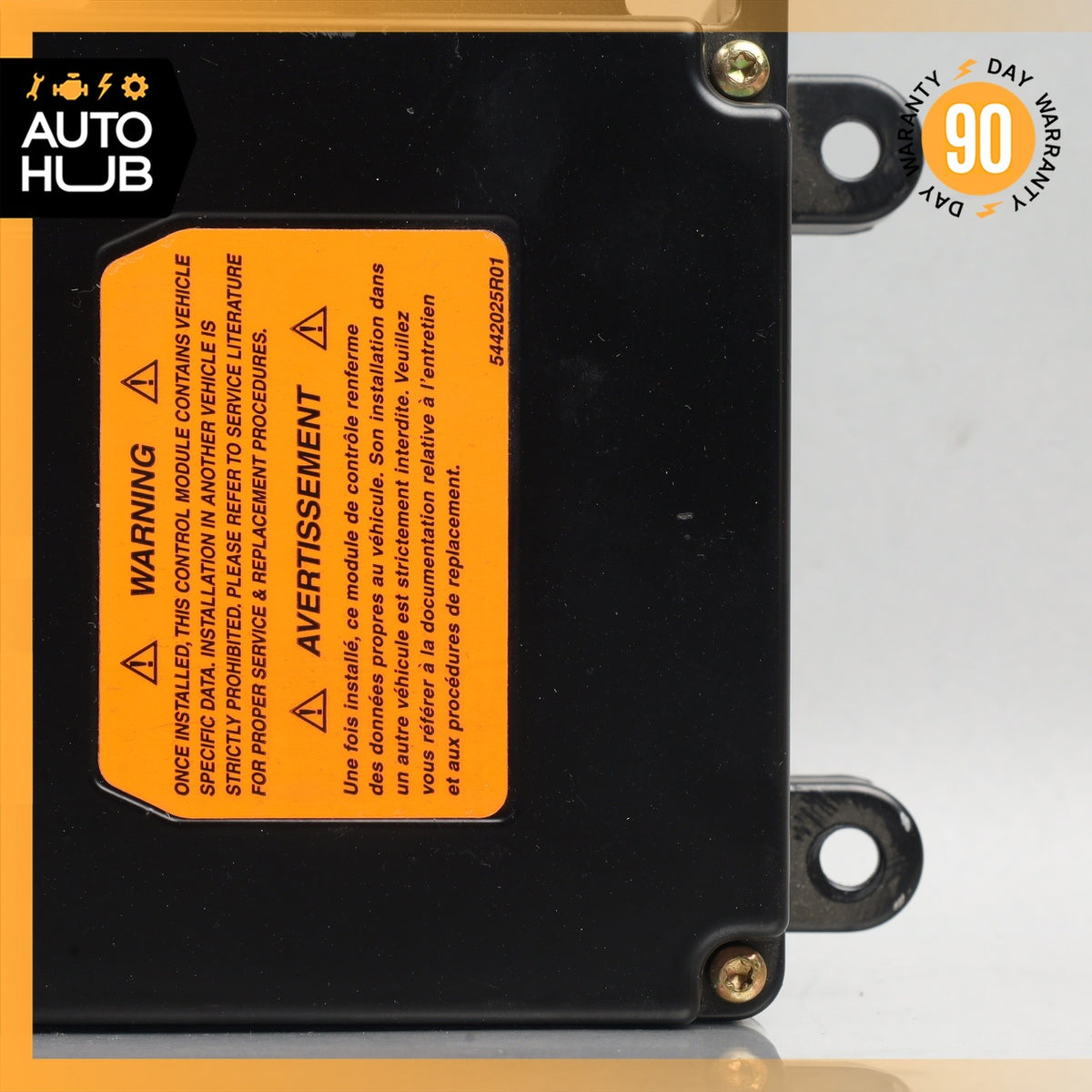 00-06 Mercedes W215 CL600 S55 Voice Command Control Module 2208204785 OEM - photo 4