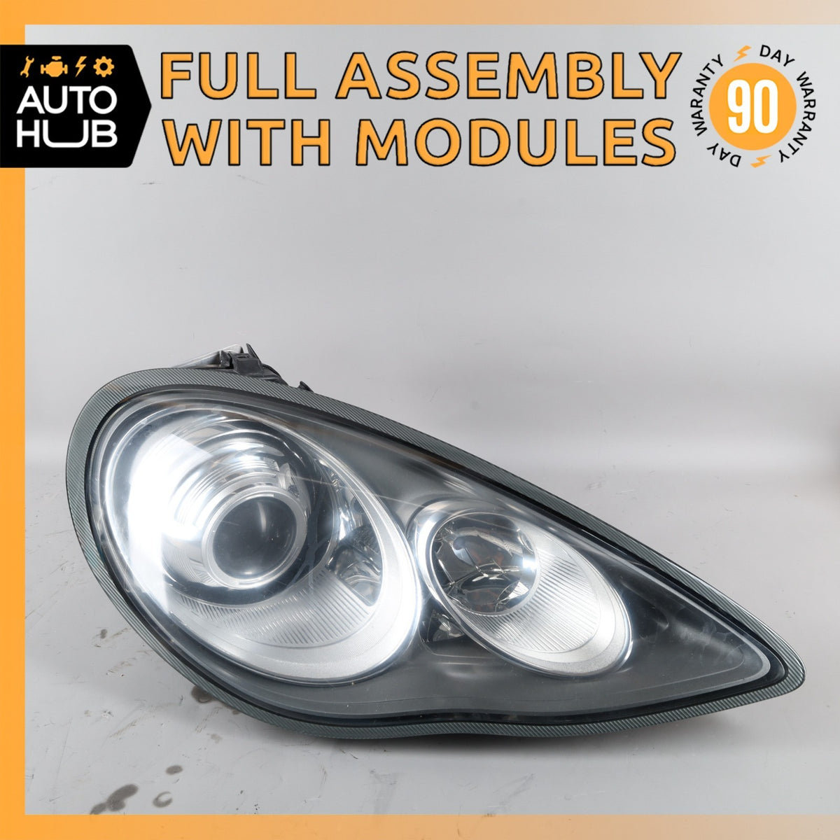 10-13 Porsche Panamera 970 Right Side Headlight Lamp AFS Xenon 97063107024 OEM - photo 1