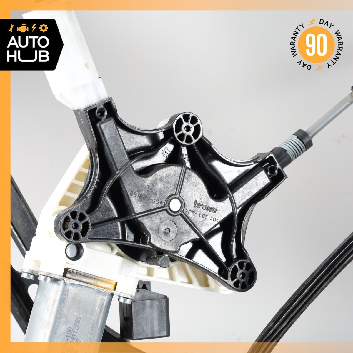Mercedes W207 E350 Convertible Window Regulator Motor Front Right Side OEM 79k - photo 16
