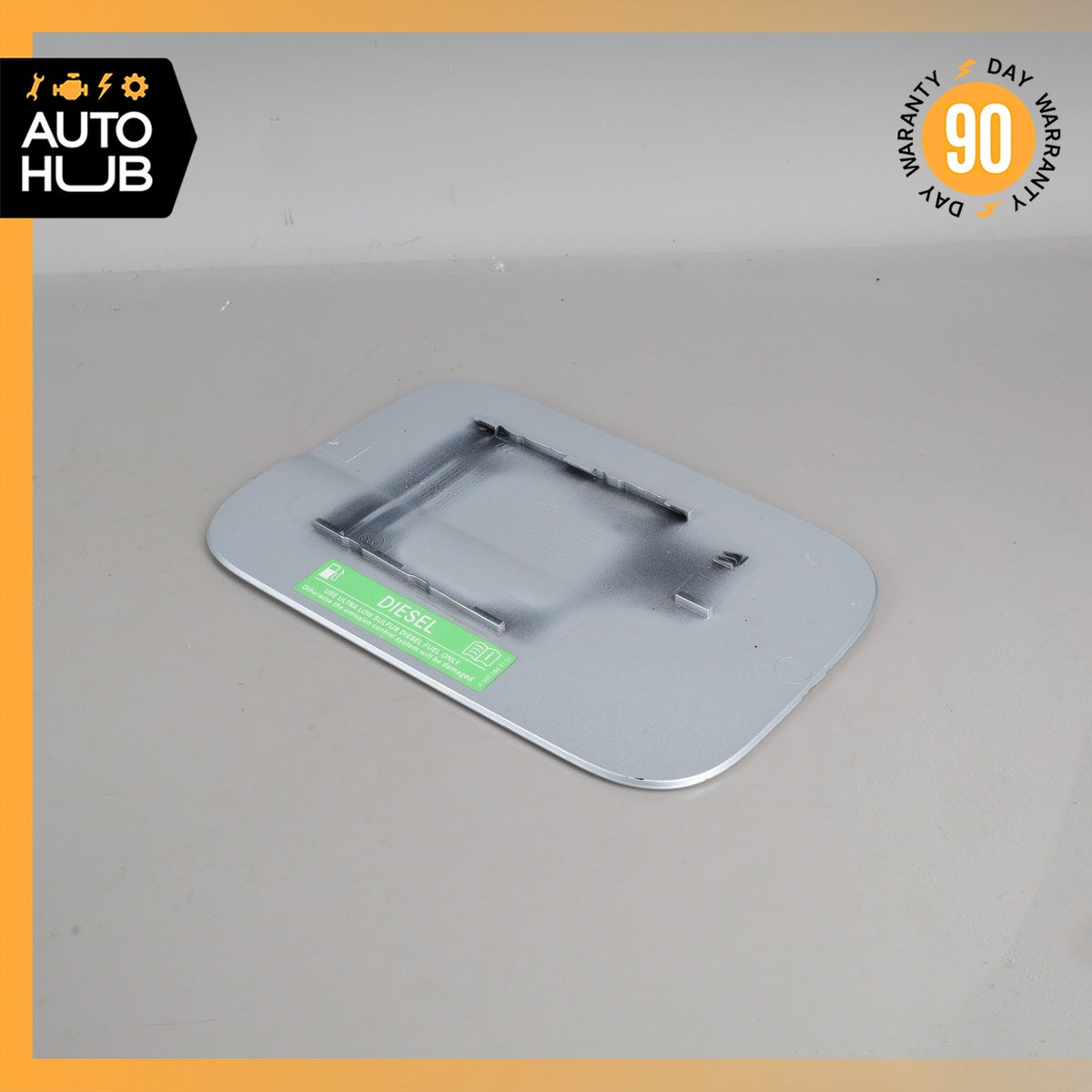 Mercedes W212 E350 E250 E550 E63 AMG Fuel Gas Tank Door Lid Cover Silver OEM - photo 3