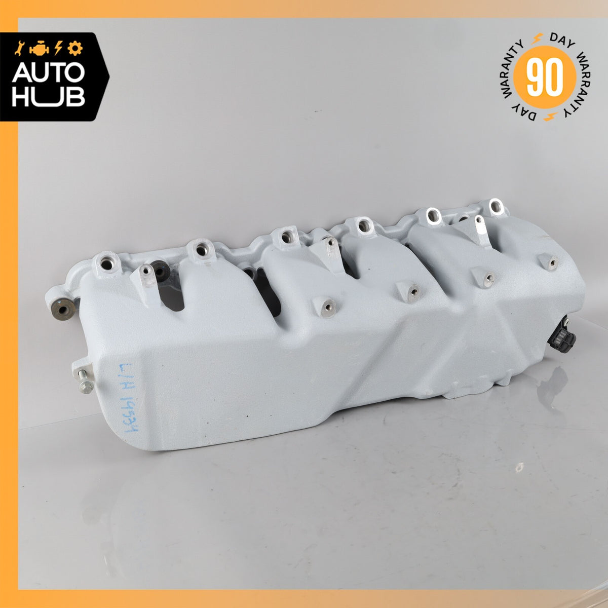 17-24 Aston Martin DB11 DBS Vantage Left Upper Engine Air Intake Manifold OEM - photo 3
