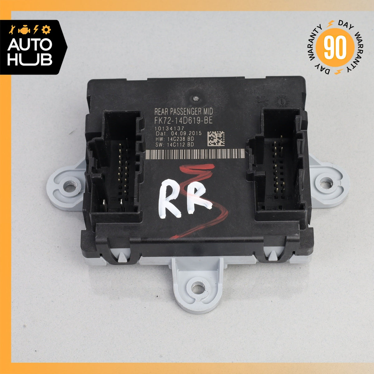 14-22 LR Range Rover L494 Rear Right Passenger Side Door Control Module OEM - photo 3