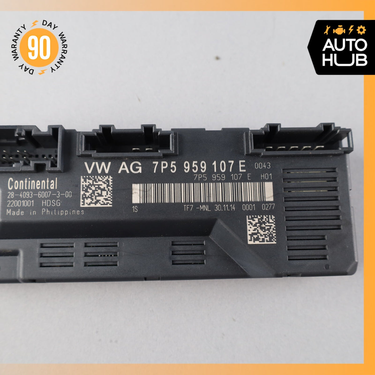 2015 Porsche Macan Turbo 95B Trunk Liftgate Lid Control Module Unit OEM - photo 9