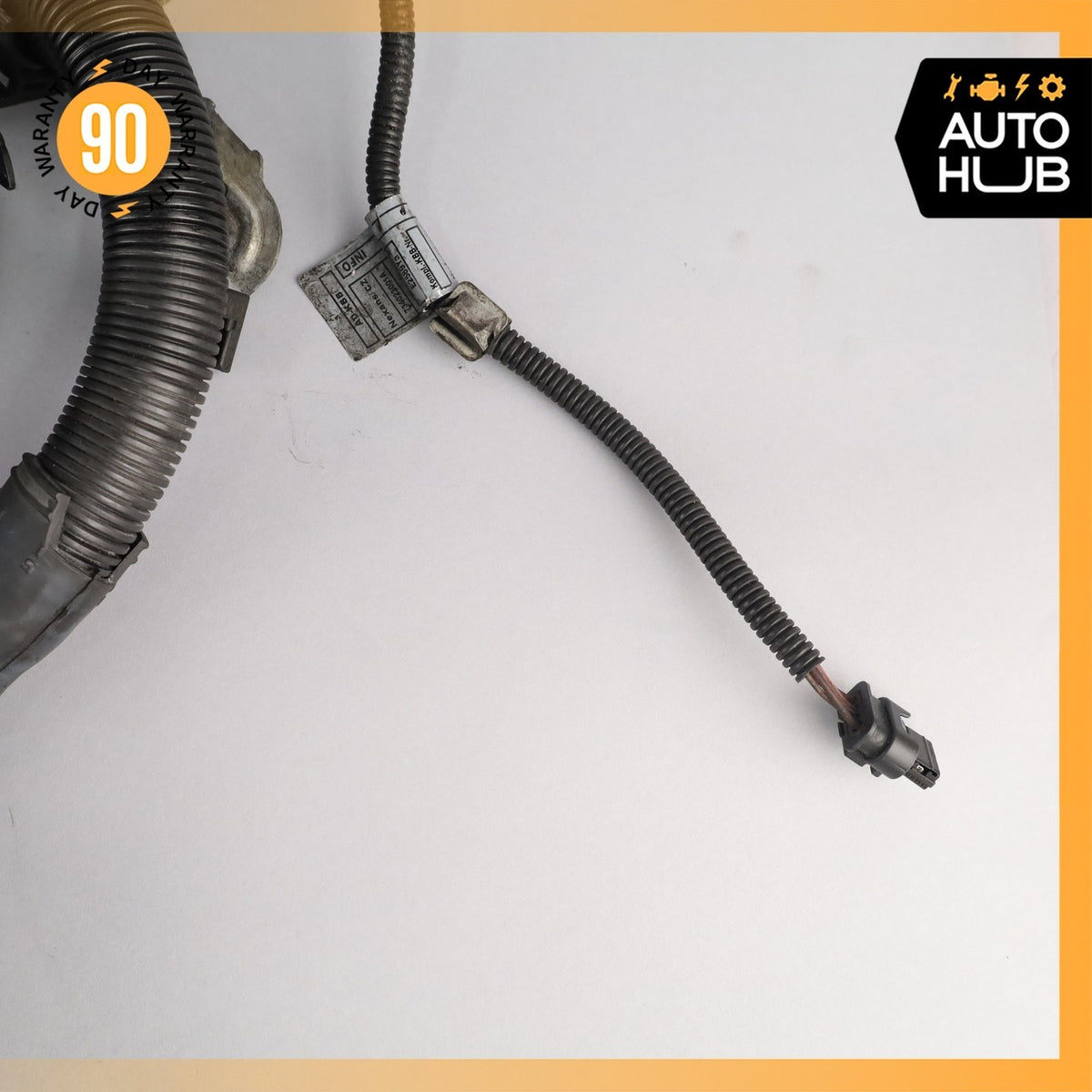 10-11 BMW E70 X5 X6 N63 4.4L V8 Engine Motor Wire Wiring Harness 7601309 OEM - photo 9