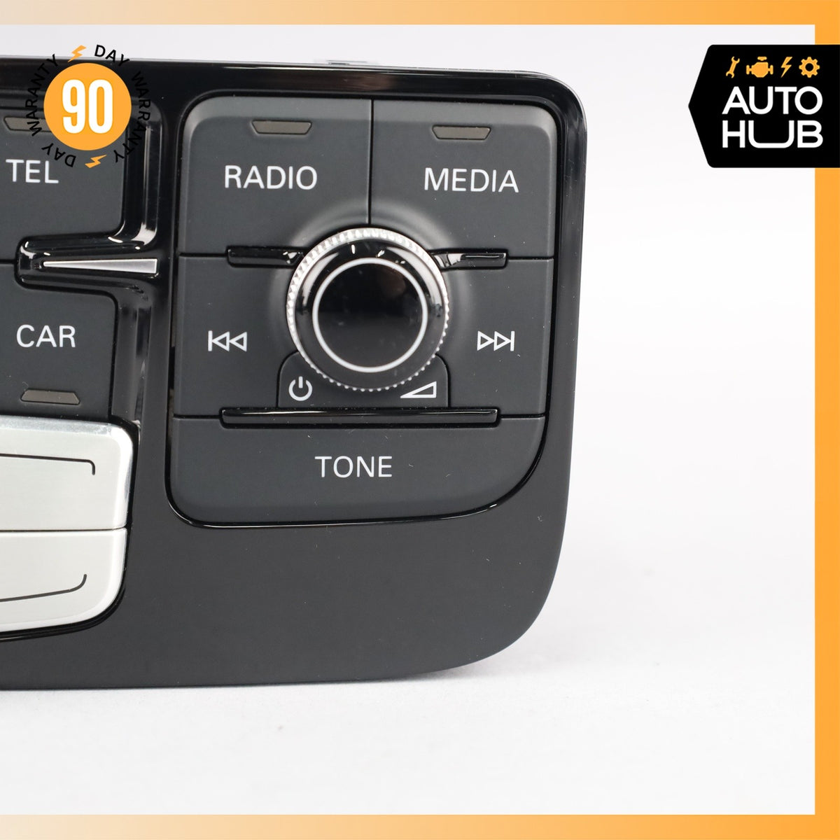 Audi D4 A8 MMI Radio Multimedia Control Panel Switch 4H1919600M OEM - photo 6