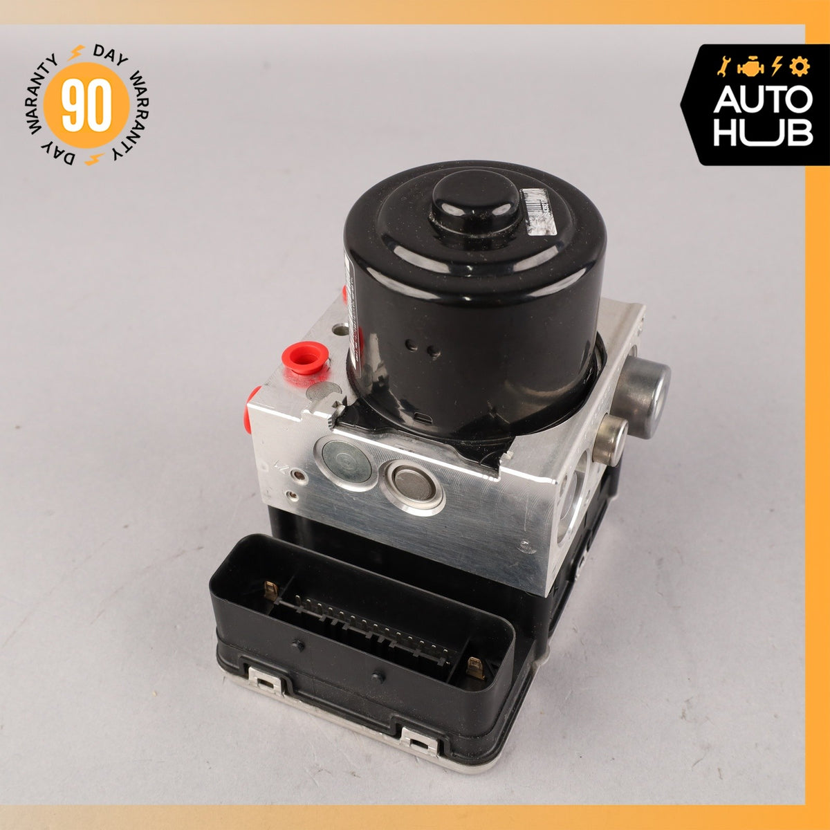 15-16 Porsche Macan 95B ABS Hydraulic Pump Control Module 95B614517F OEM 74k - photo 2