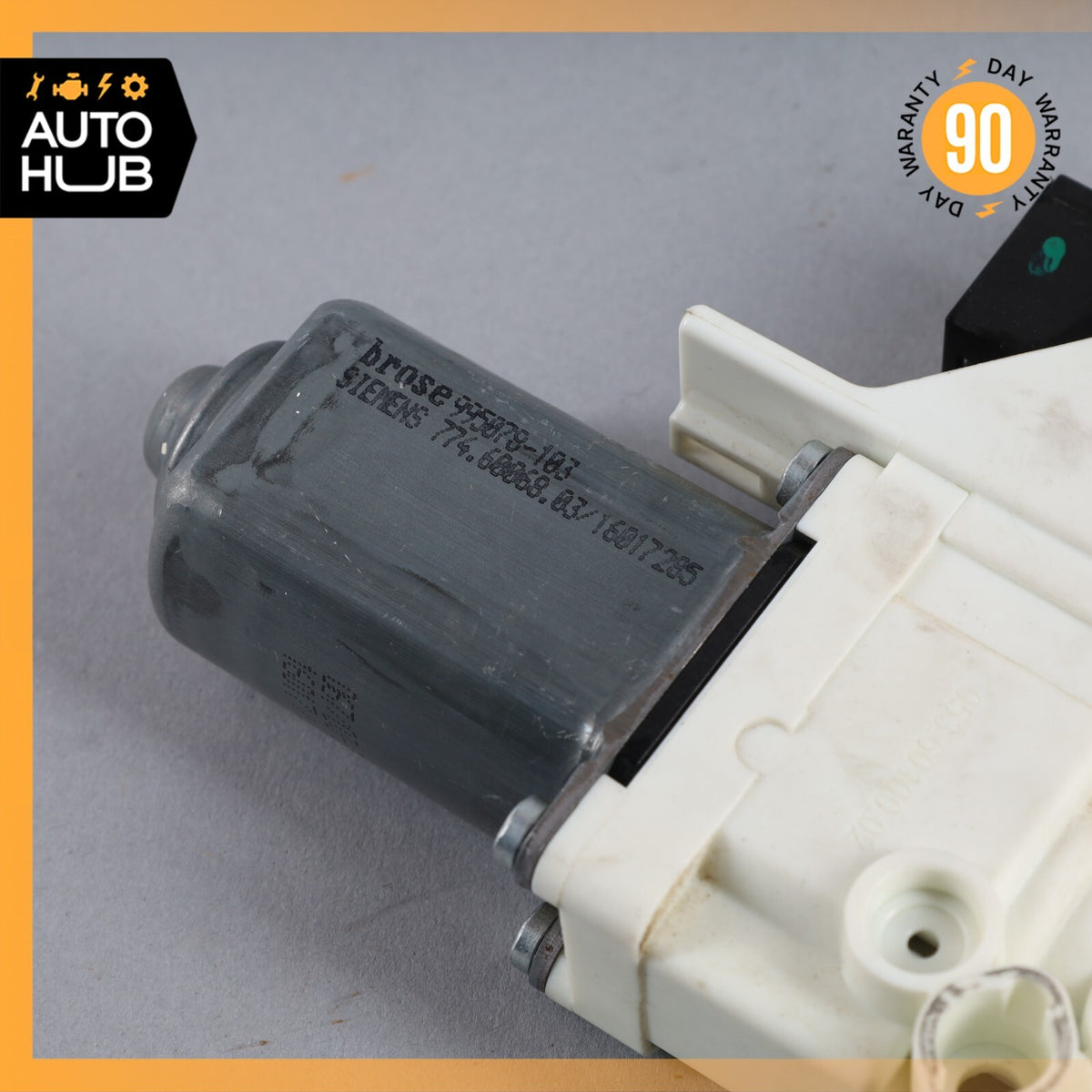 2007 Jaguar X150 XKR Front Left Driver Side Door Window Regulator Motor OEM - photo 8