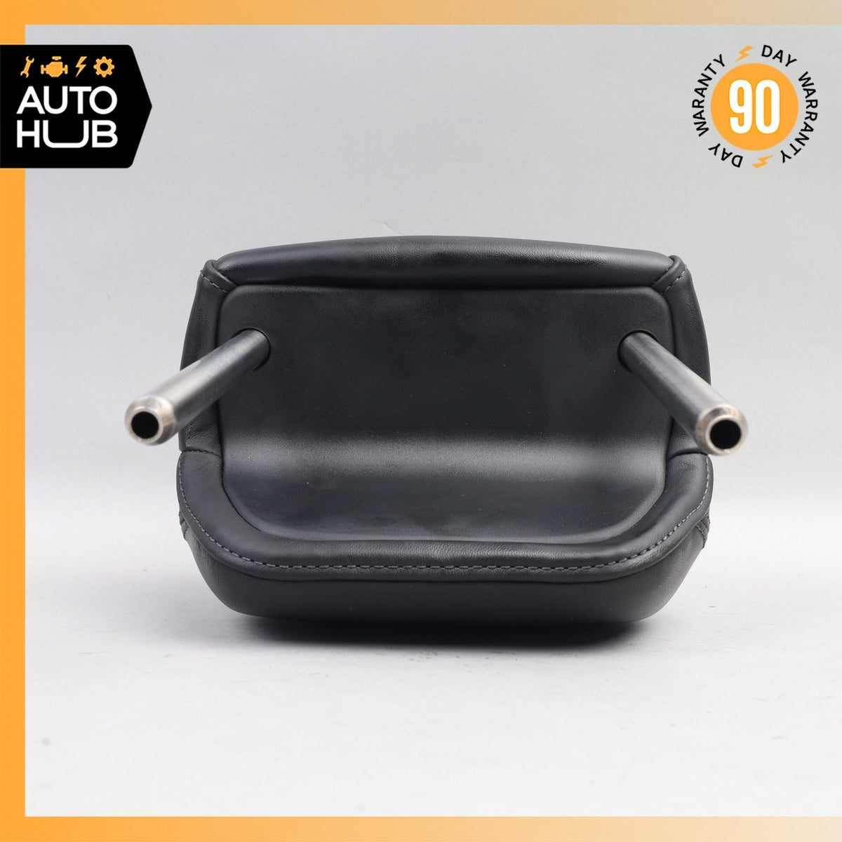 11-18 Porsche Cayenne 958 Rear Center Headrest Head Rest Black OEM - photo 11