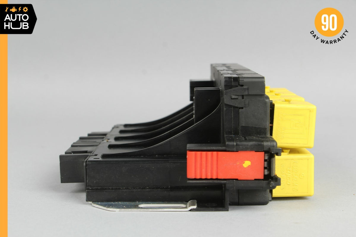 03-12 Mercedes R230 SL500 SL550 SLR Front Left SAM Fuse Box Control Module 82k - photo 5