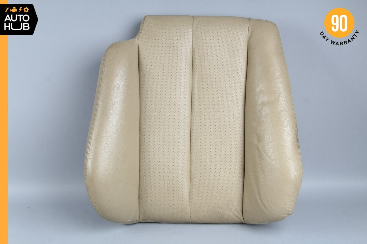 90-95 Mercedes R129 300SL SL500 Right Side Upper Top Seat Cushion Beige OEM - photo 1