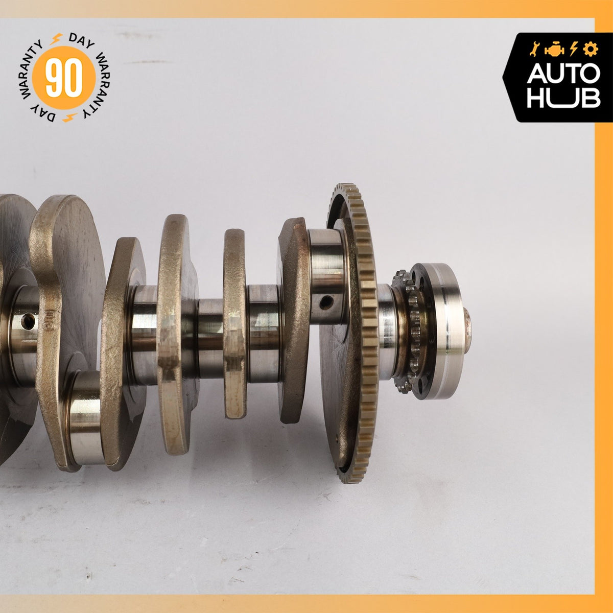 11-18 Porsche Cayenne 958 / Touareg VR6 3.6L Engine Motor Crankshaft OEM - photo 8