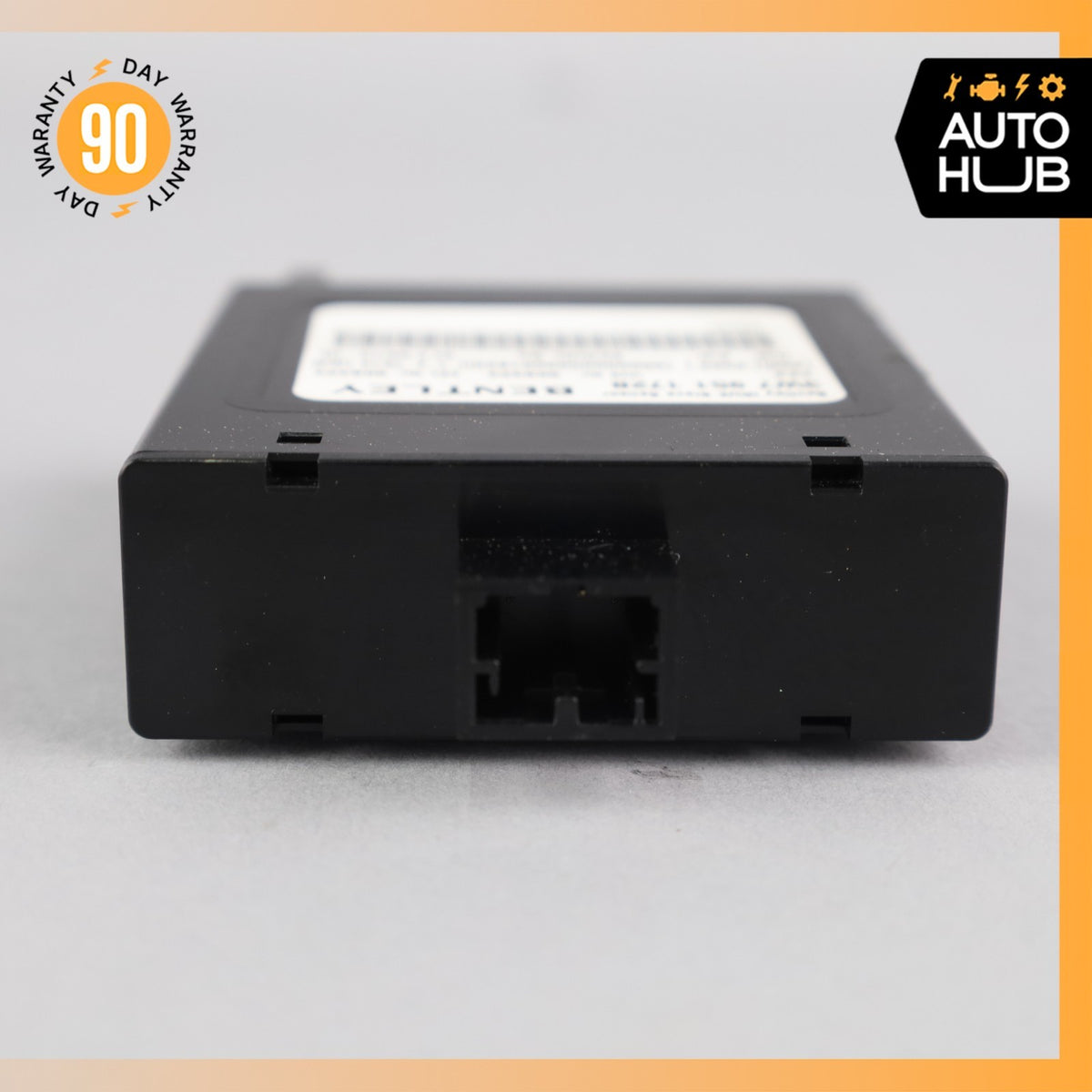 07-18 Bentley Continental GTC Anti Theft Alarm Movement Module OEM 55k - photo 4