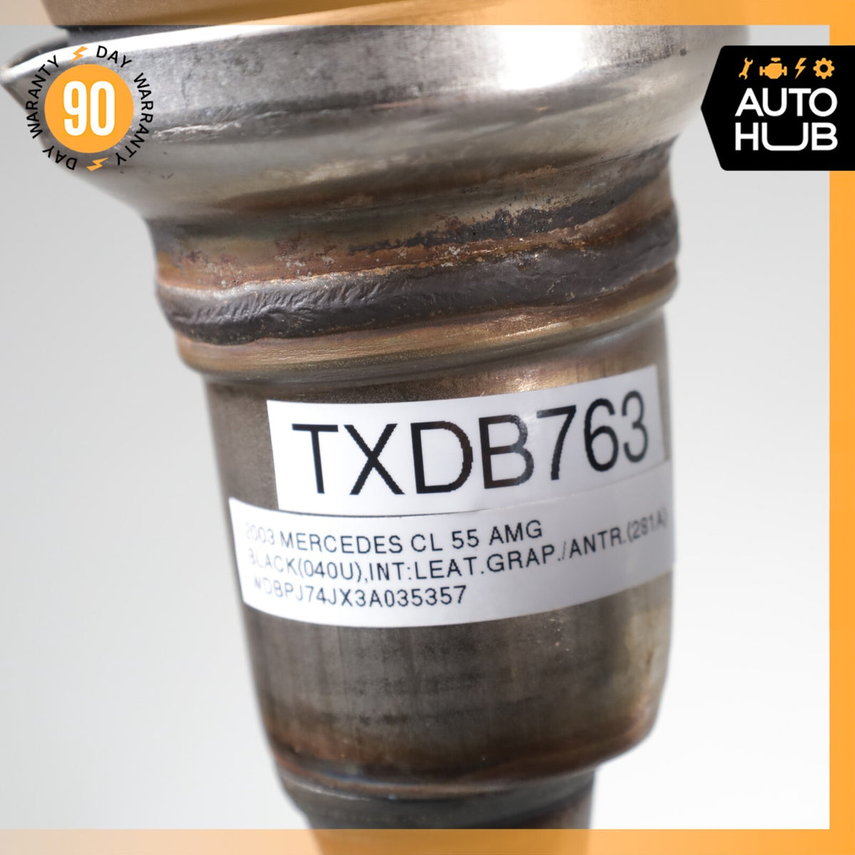 03-06 Mercedes W215 CL55 AMG Fuel Gas Tank Reservoir Assembly 2154702101 OEM 47k - photo 12