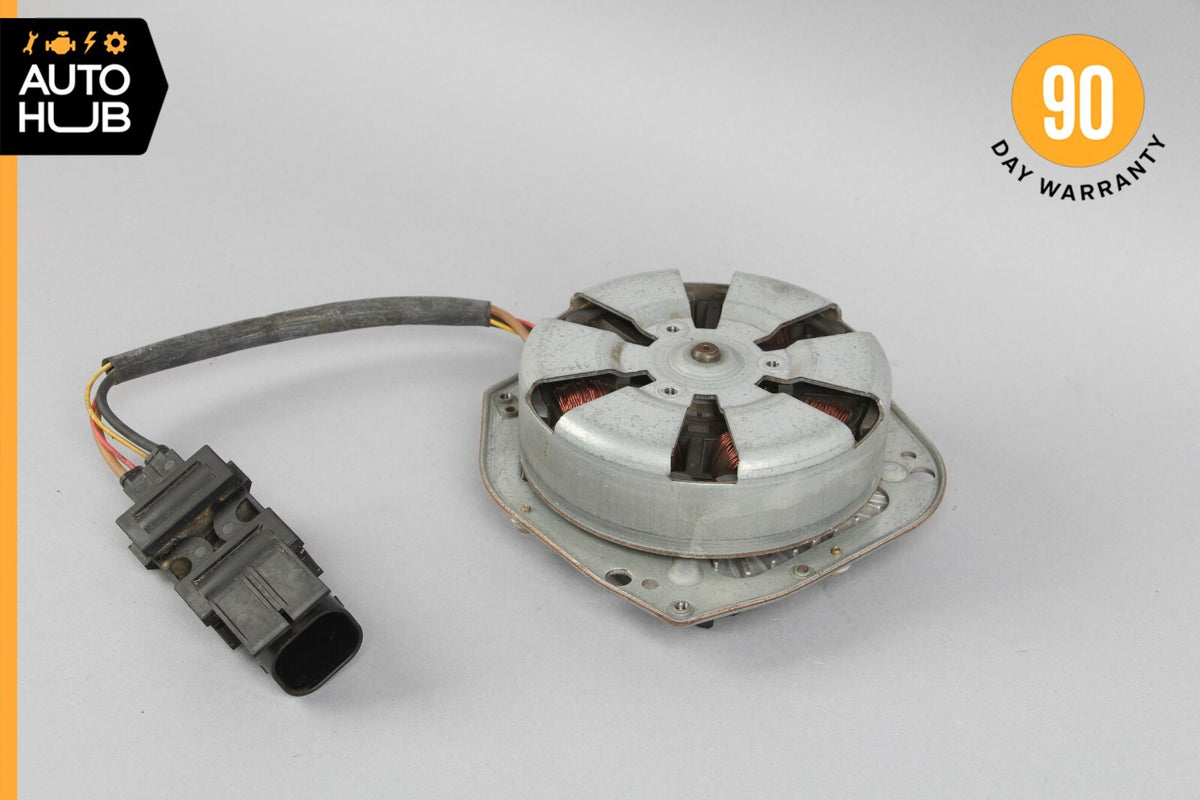 03-12 Mercedes R230 SL500 E350 Engine Cooling Fan Motor Radiator BOSCH OEM - photo 1