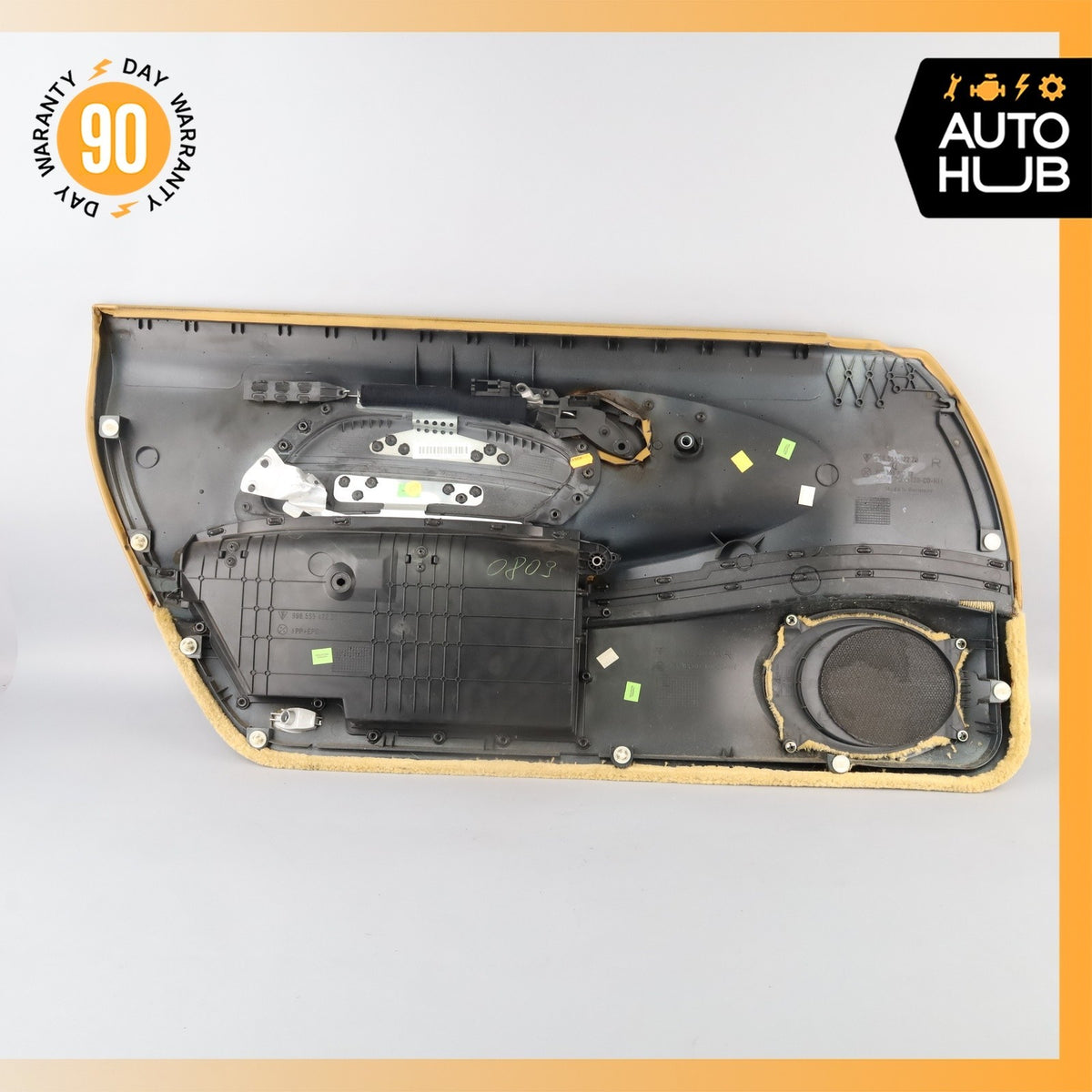 00-04 Porsche Boxster 986 Front Right Side Interior Door Panel Trim Beige OEM - photo 18