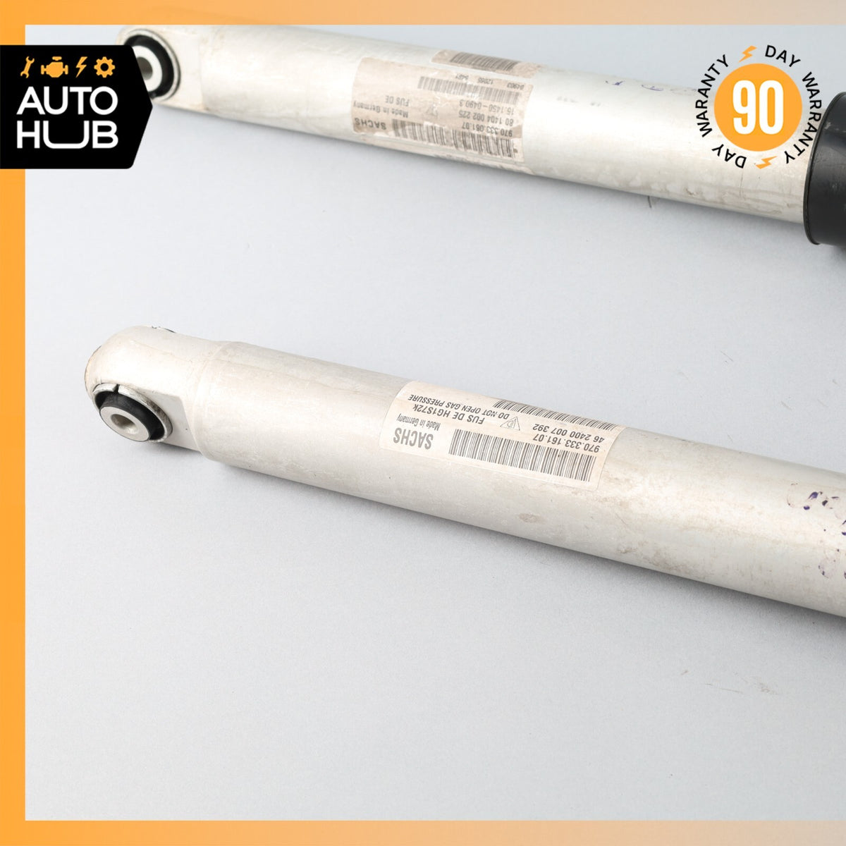 Porsche Panamera 970 Hybrid Rear Left & Right Airmatic Air Shock Strut Set OEM - photo 15