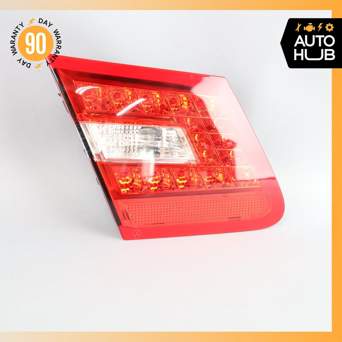 10-13 Mercedes W207 E350 E550 Coupe Inner Tail Light Lamp Rear Left Side OEM - photo 2