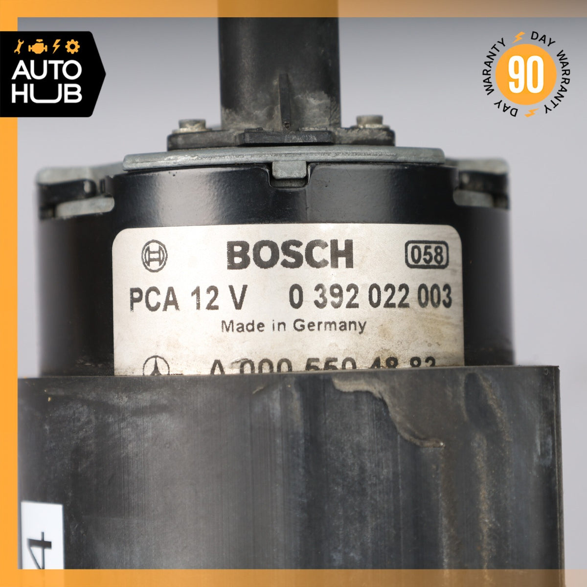 Mercedes W220 S600 CL55 AMG SL500 Auxiliary AUX Circulation Water Pump OEM - photo 11