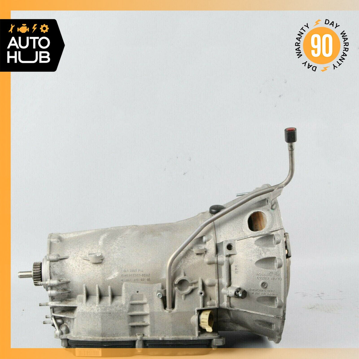 Mercedes W203 C280 4Matic 722.6 5G Automatic Transmission Assembly 722.690 OEM - photo 2