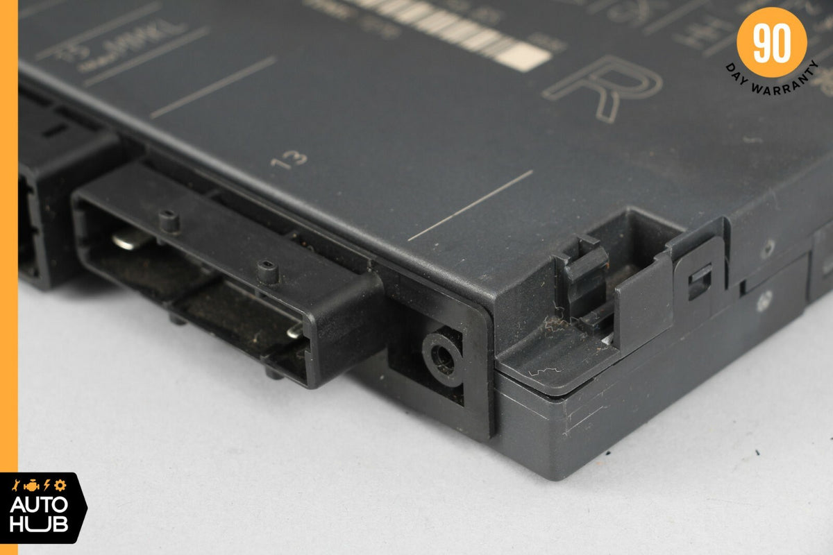 03-06 Mercedes W220 S430 S500 S55 Seat Control Module Front Right 2208205685 ОЕМ - photo 9