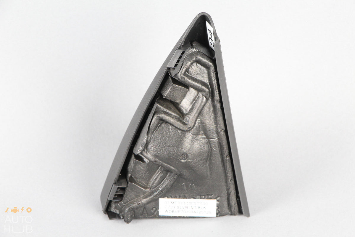 03-09 Mercedes W211 E320 E500 E550 Tweeter Speaker Cover Front Left Black OEM - photo 6