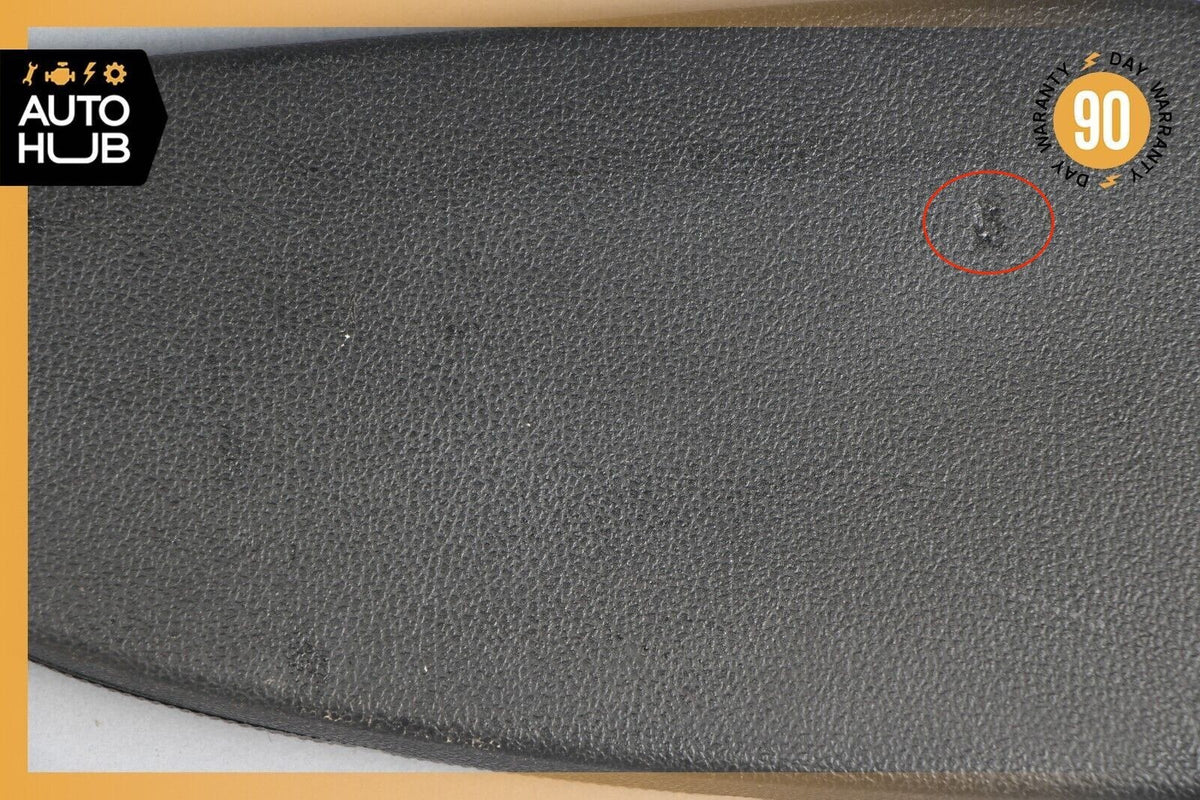 07-11 Mercedes W211 E320 E63 CLS55 AMG Front Left Side Airbag Air Bag Black OEM - photo 3