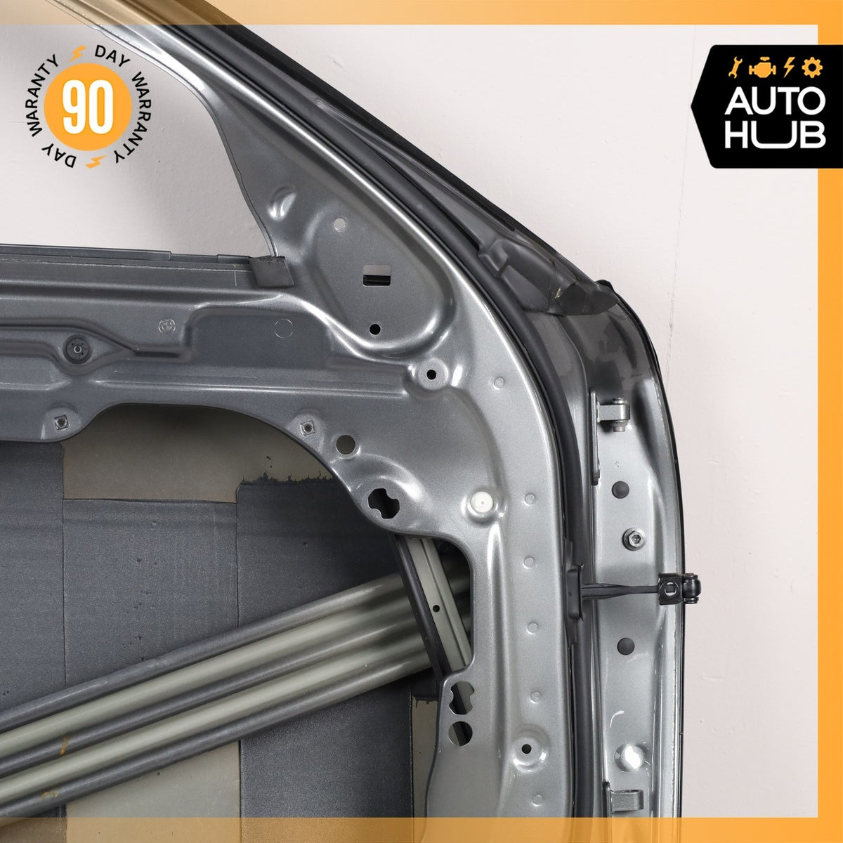 16-22 BMW G12 740i 750Li Front Left Driver Side Door Shell Gray 41517423699 OEM - photo 14