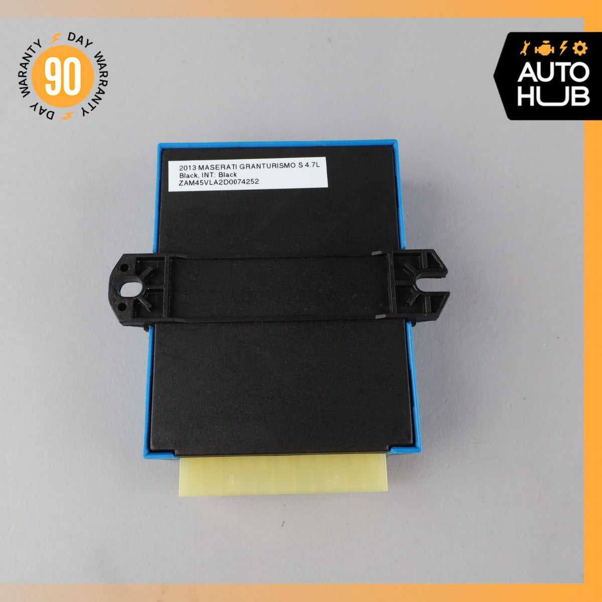02-19 Maserati GranTurismo 4200 Coupe Seat Easy Entry Control Module ECU OEM 60k - photo 8