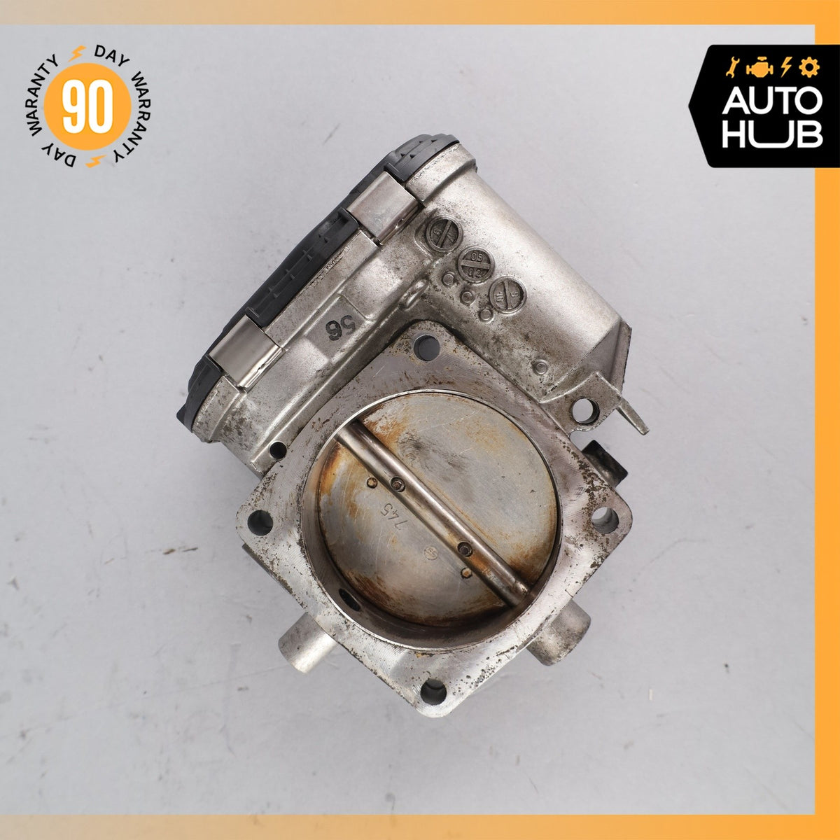 Mercedes R230 SL500 C300 CLK55 AMG CLK500 Engine Throttle Body 1131410125 OEM - photo 9