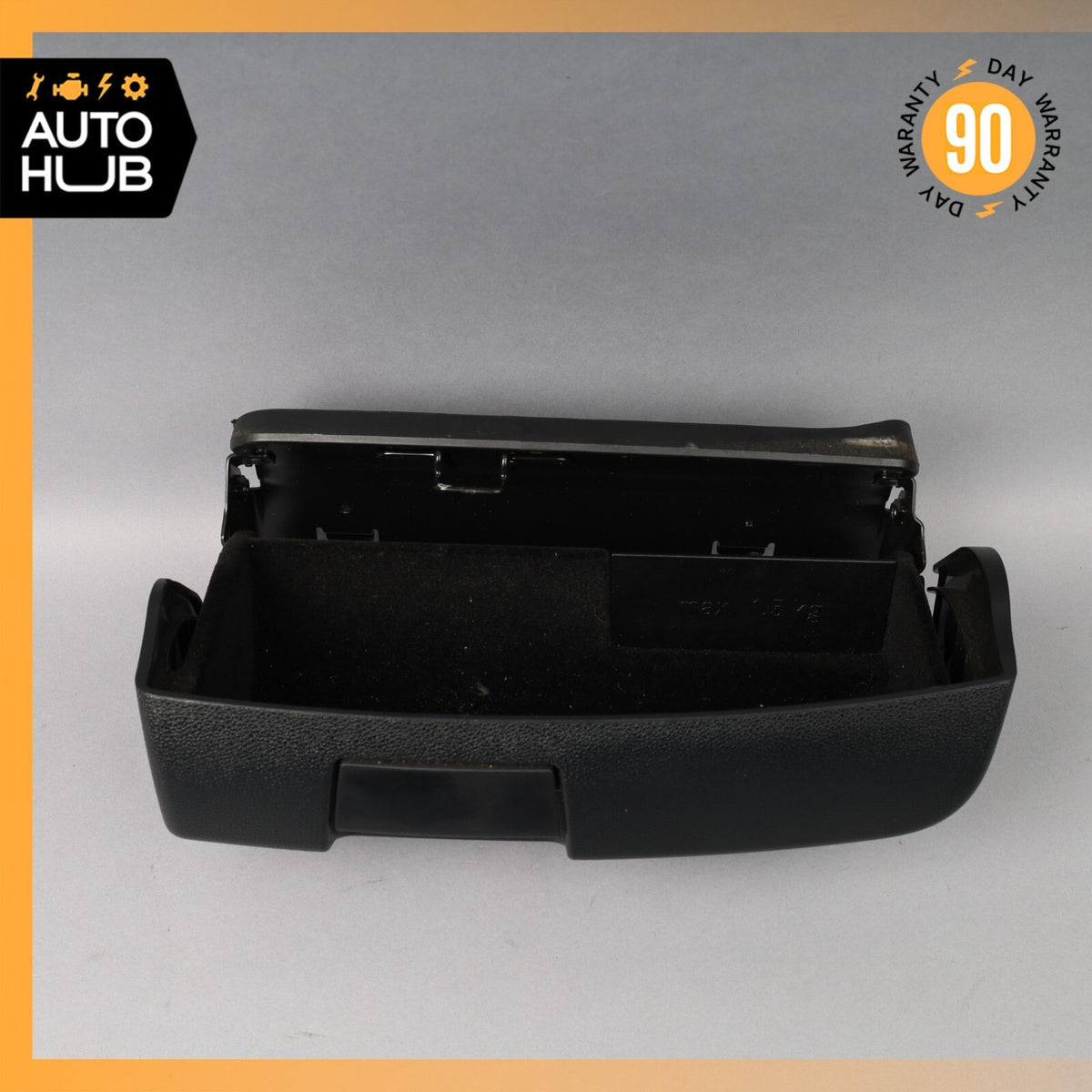 10-16 Mercedes W212 E400 CLS550 Left Driver Side Under Seat Compartment OEM - photo 6