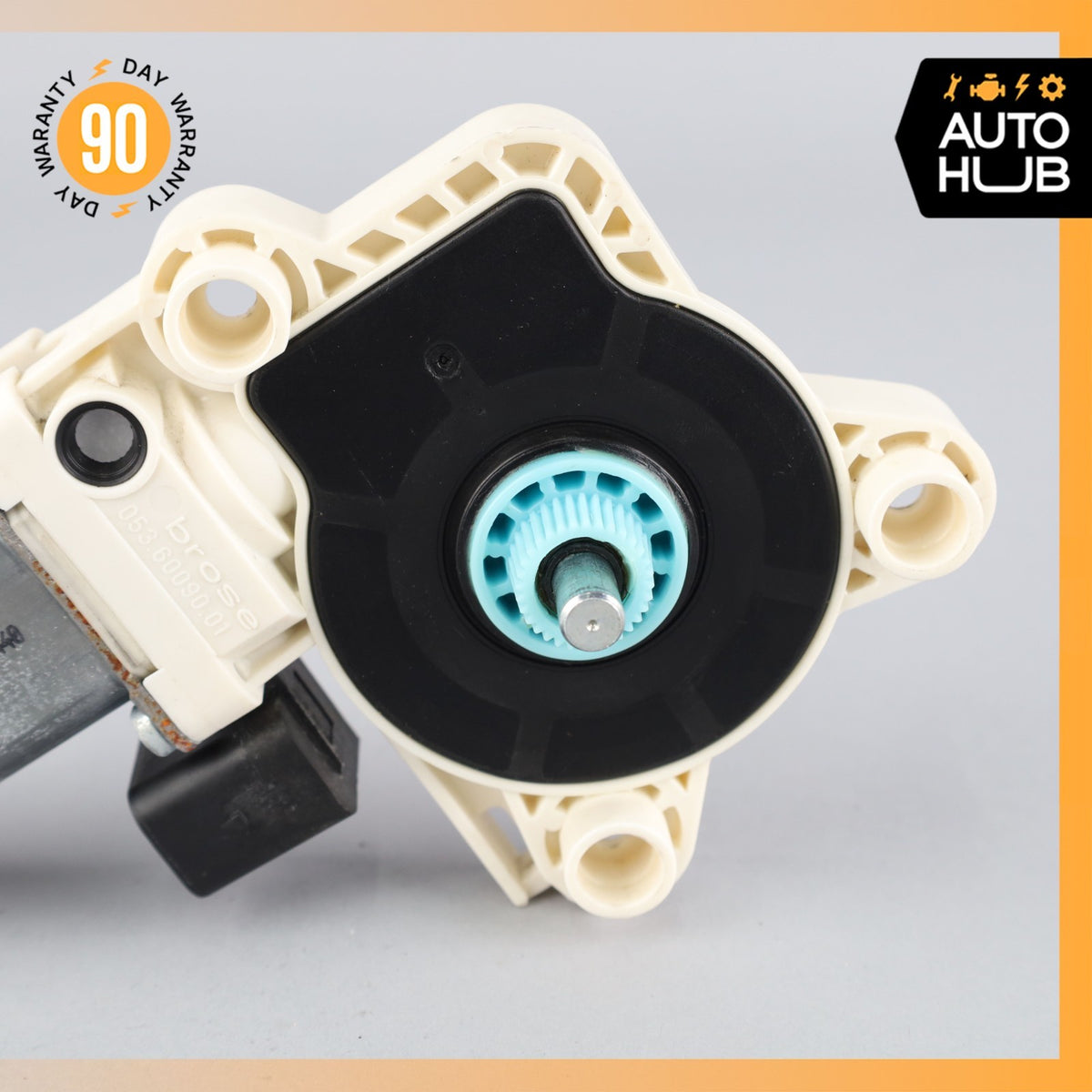 03-09 Mercedes W211 E63 AMG E350 E550 Rear Right Side Window Regulator Motor OEM - photo 5