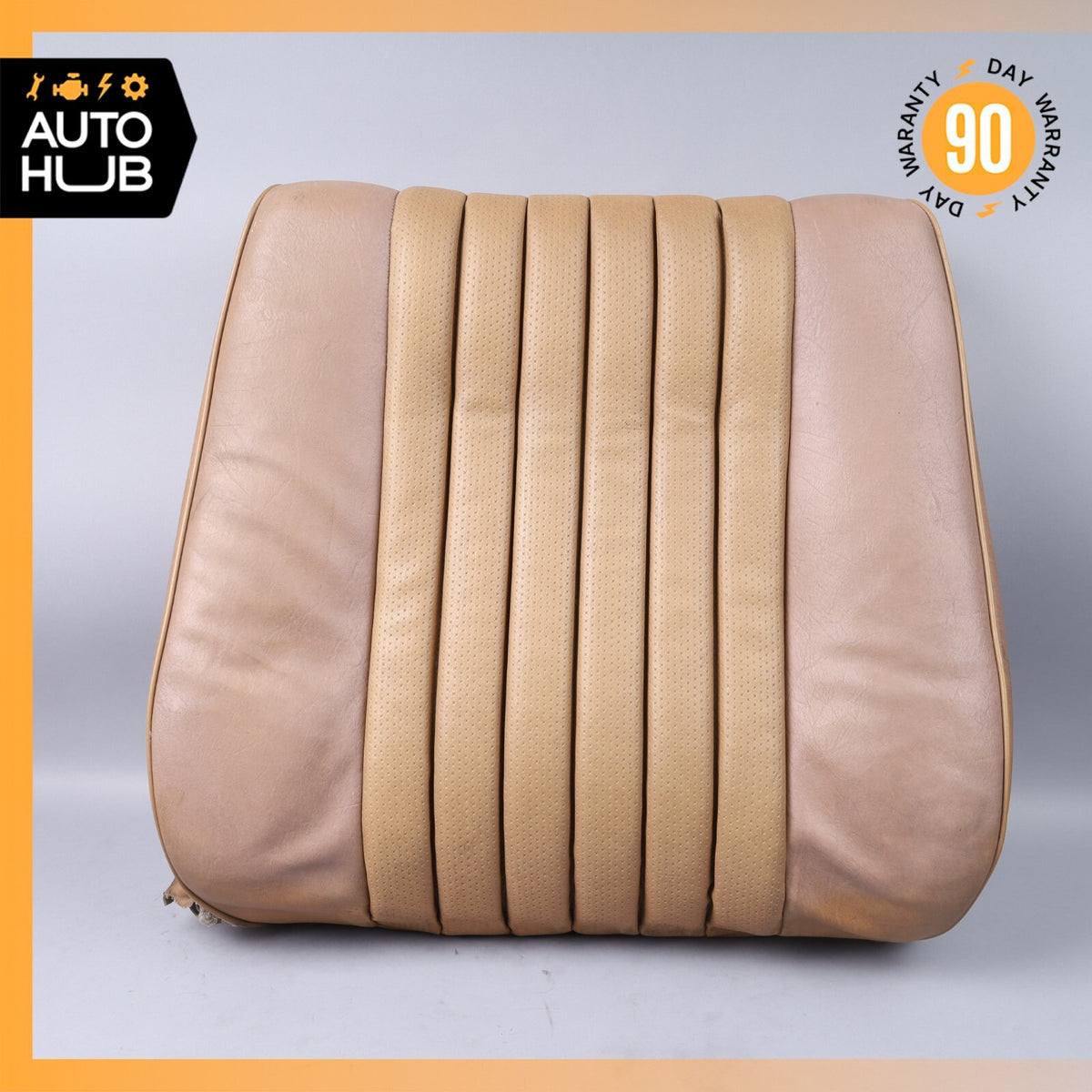 77-85 Mercedes W123 300TD 280E Front Right Side Top Upper Seat Cushion Java OEM - photo 1
