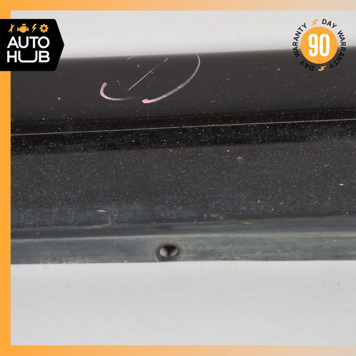 02-07 Maserati Coupe 4200 M138 Rocker Panel Side Skirt Left Driver Black OEM - photo 7