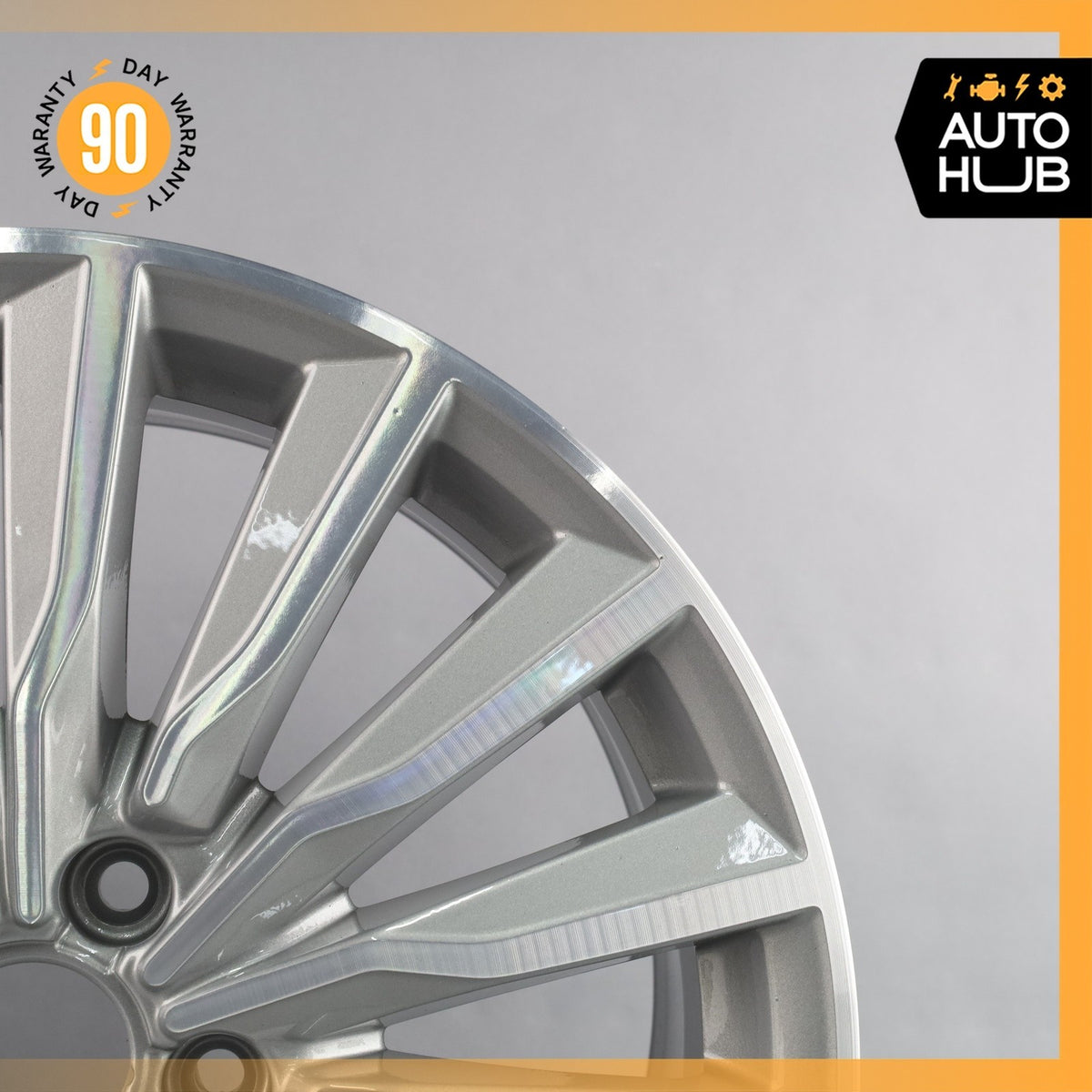 Audi 8V E-Tron 7.5 x 18 18" Wheel Rim Rotor 8V0601025CD OEM - photo 4
