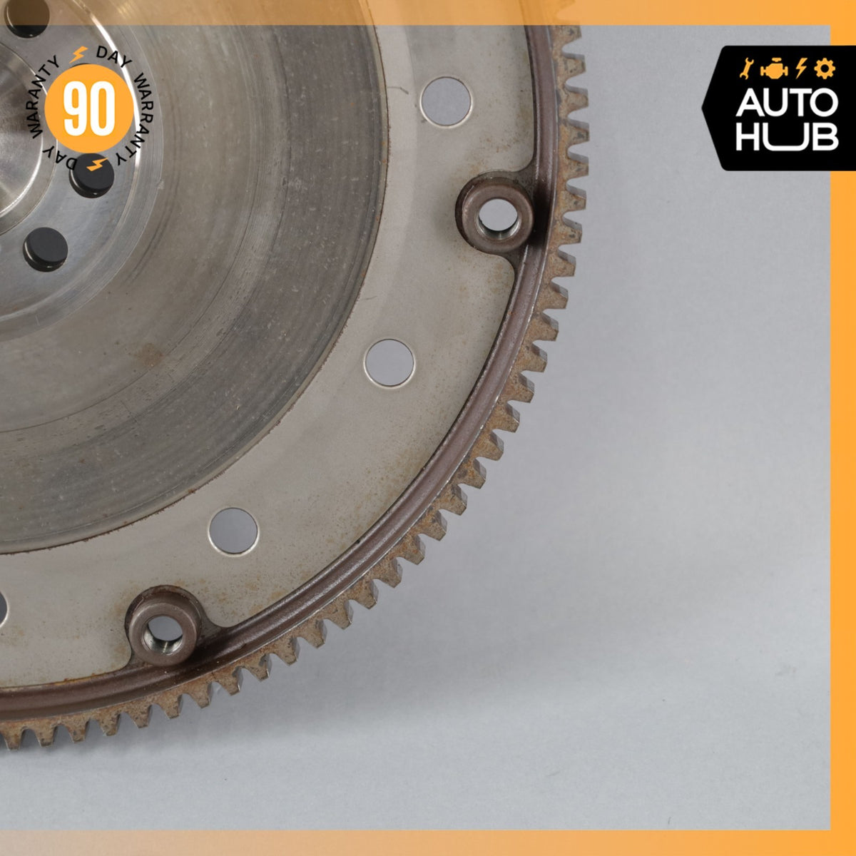 Audi C7 S6 Automatic Transmission Flywheel Flex Plate 06E105323T OEM - photo 5