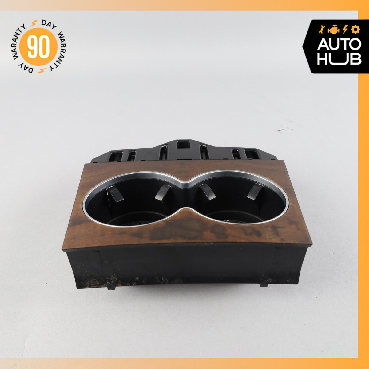 14-17 Mercedes W207 E350 E550 E400 Center Console Cup Holder Compartment OEM - photo 3
