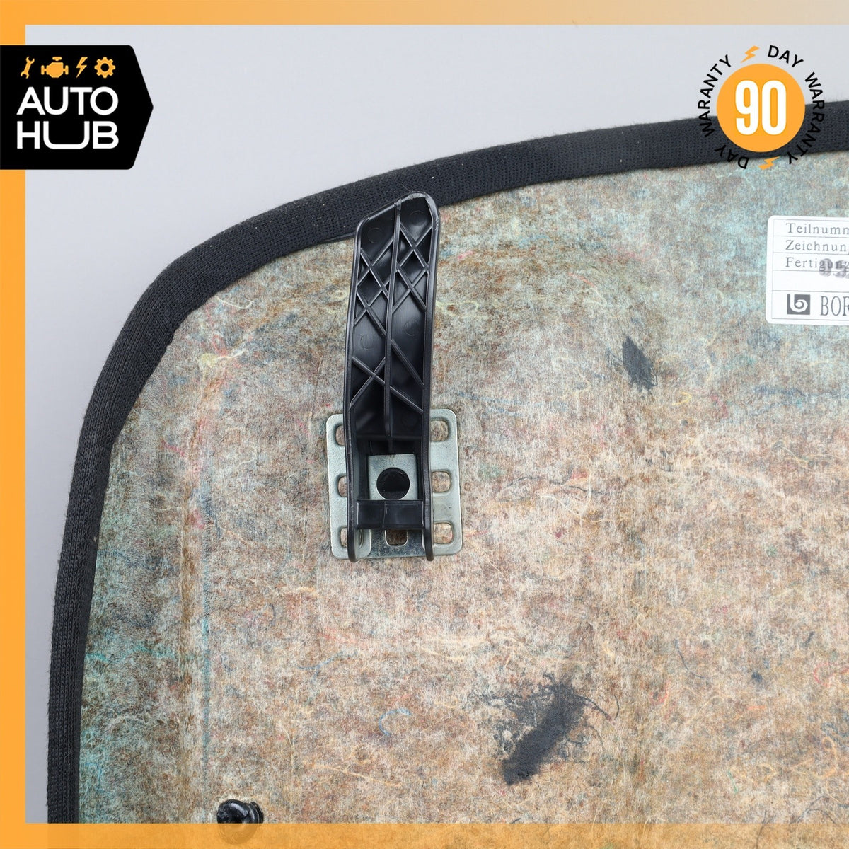 Mercedes W209 CLK350 CLK550 Front Left or Right Side Seat Back Cover Panel OEM - photo 13