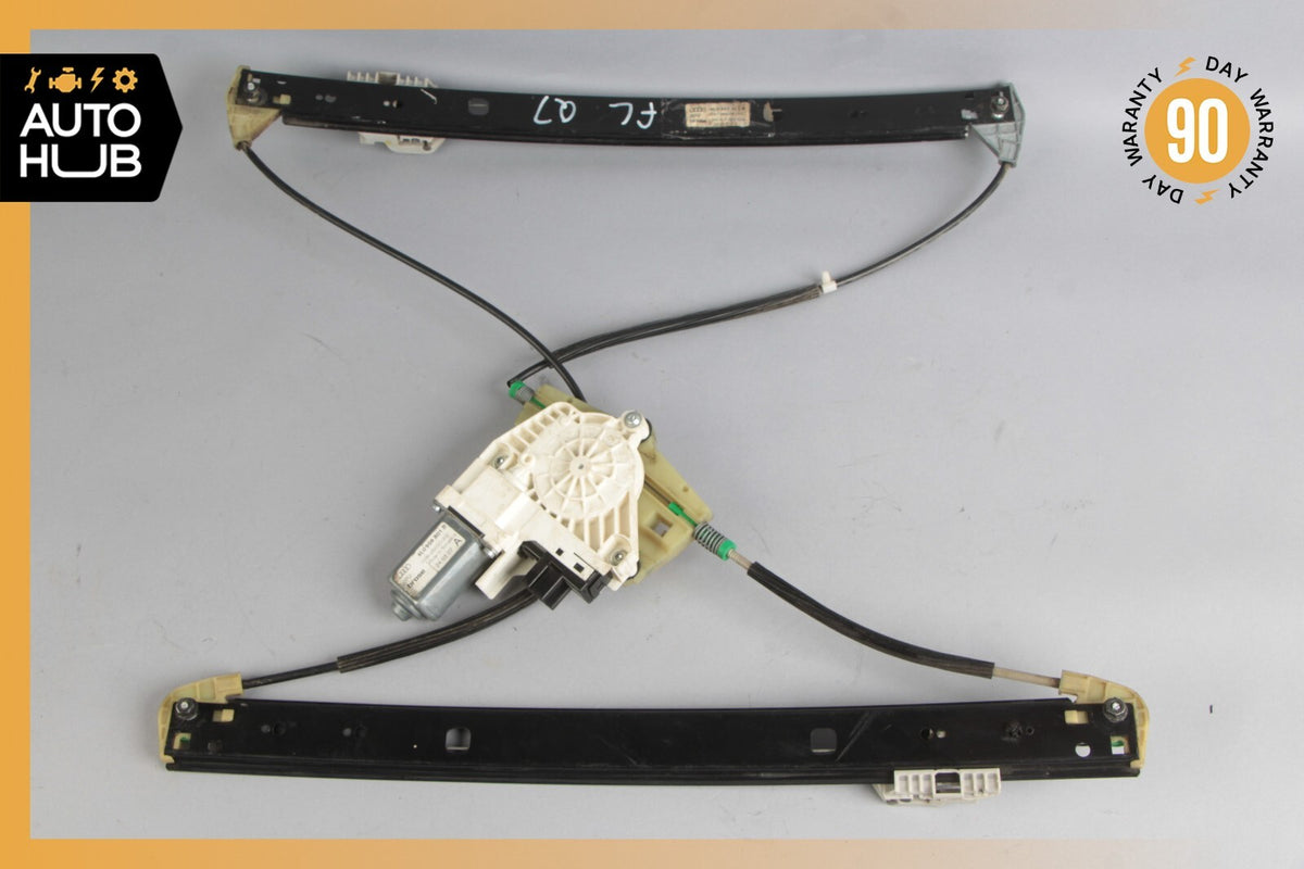 07-09 Audi Q7 Front Left Driver Side Window Regulator Motor 4L0959801B OEM - photo 1