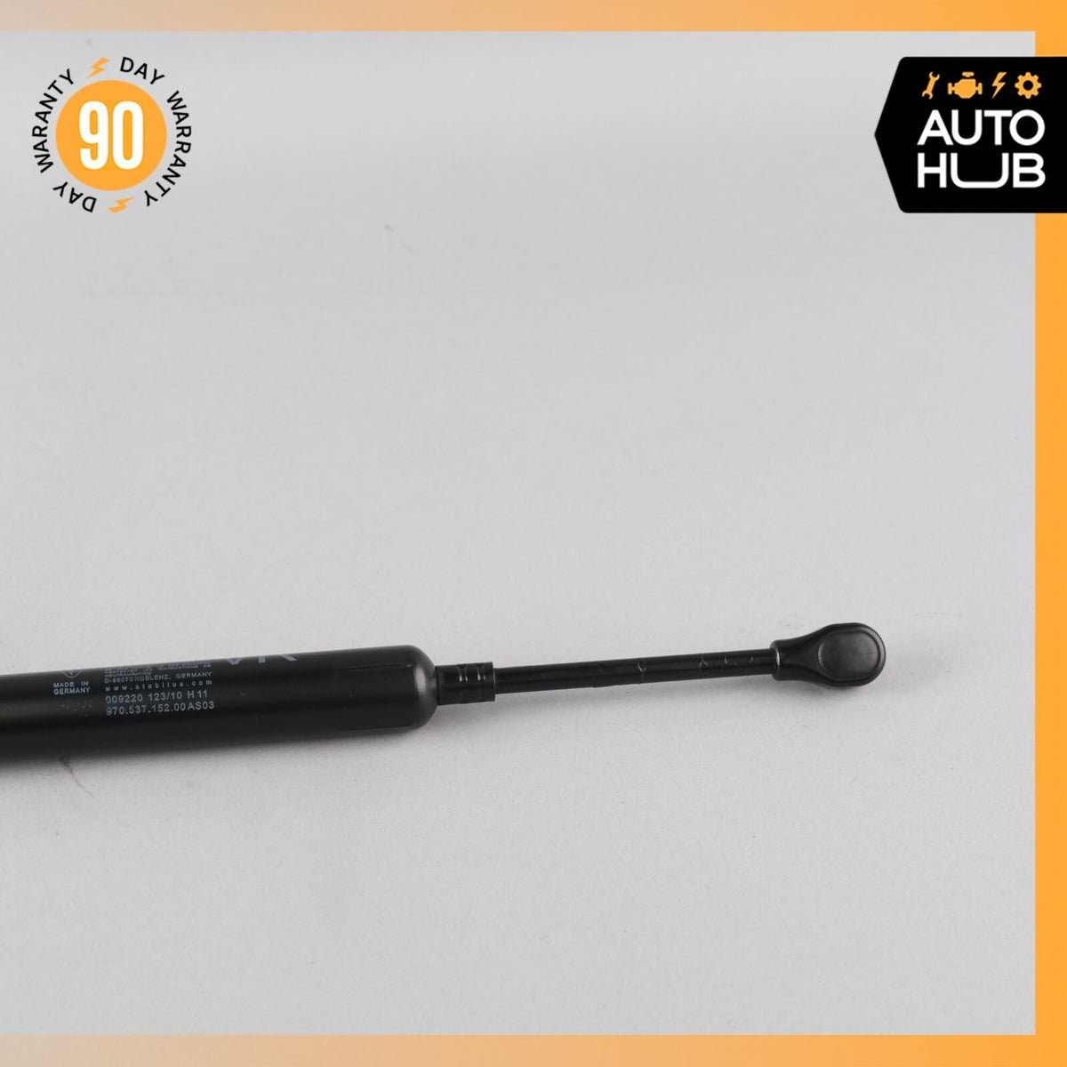 10-16 Porsche Panamera 970 4S Front Right Side Door Check Strap Stop Stopper OEM - photo 4