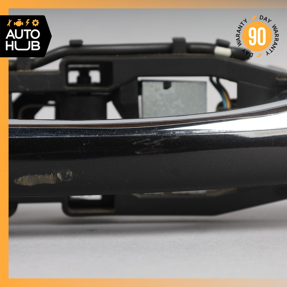 07-09 Mercedes W211 E550 E320 Front Right Passenger Door Handle Keyless Go OEM - photo 4