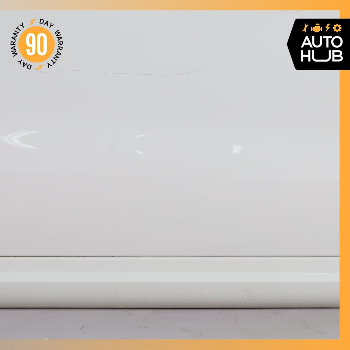 17-22 Maserati Levante M161 Front Right Passenger Side Door Shell White OEM 89k - photo 6