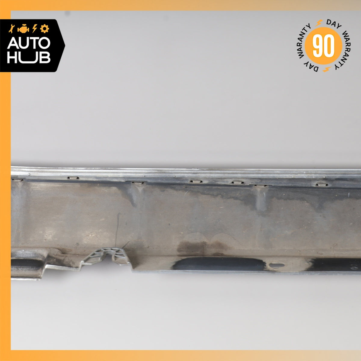 15-21 Mercedes W205 C300 Sedan Base Left Side Rocker Panel Side Skirt OEM - photo 15
