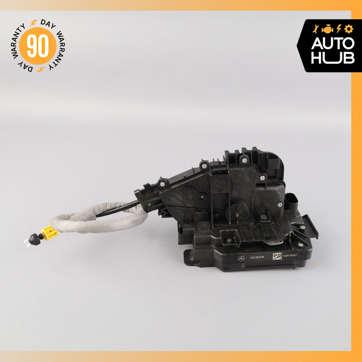15-20 Mercedes W213 E300 C350e Front Left Side Door Lock Latch Actuator OEM - photo 2