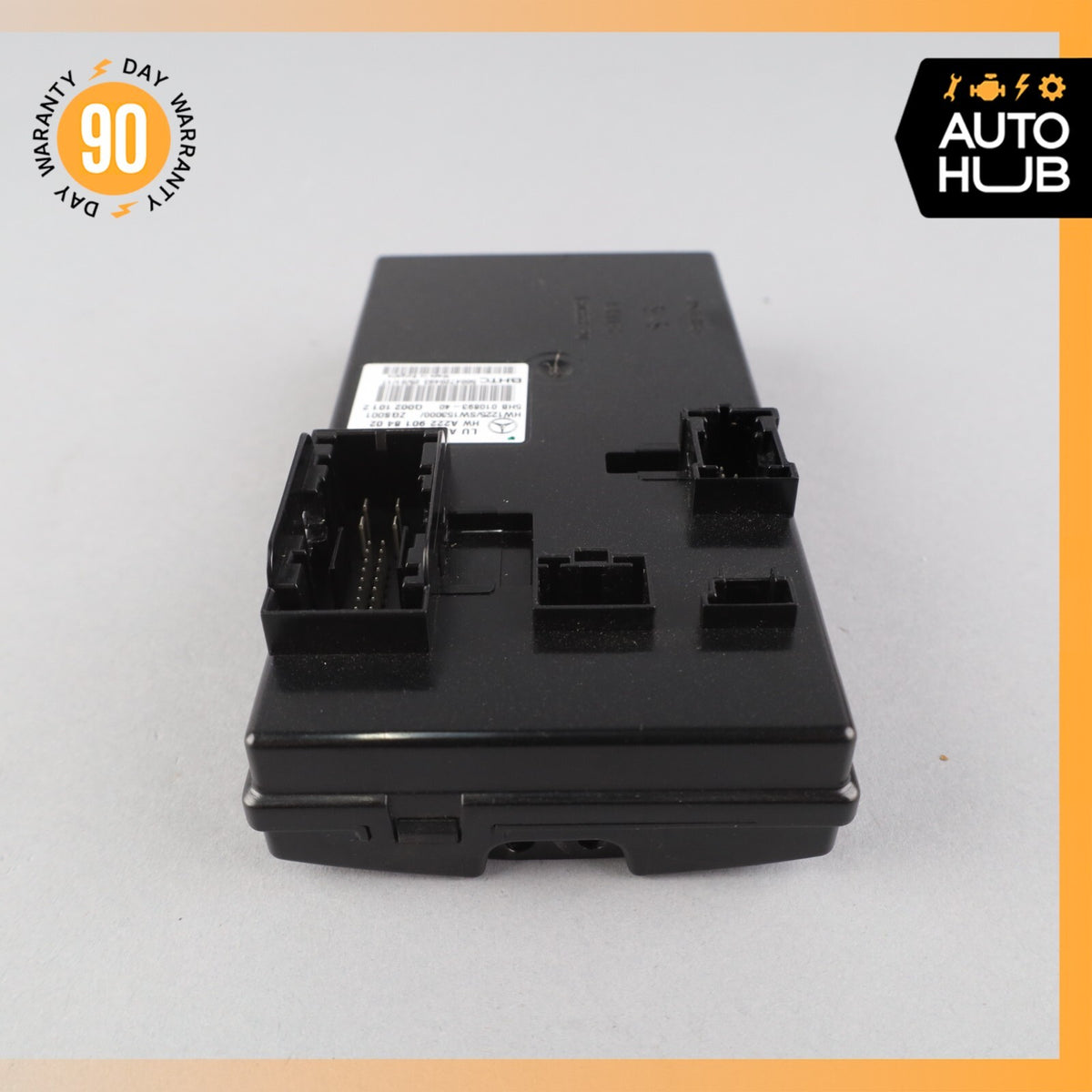 2017 Mercedes W222 Maybach S600 Temperature A/C Climate Control Module Unit OEM - photo 2
