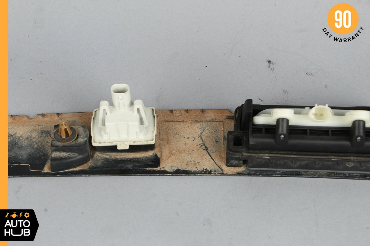 07-13 Mercedes W221 S400 S550 S600 Trunk Lid Lock Cover Trim 2217580108 OEM - photo 8