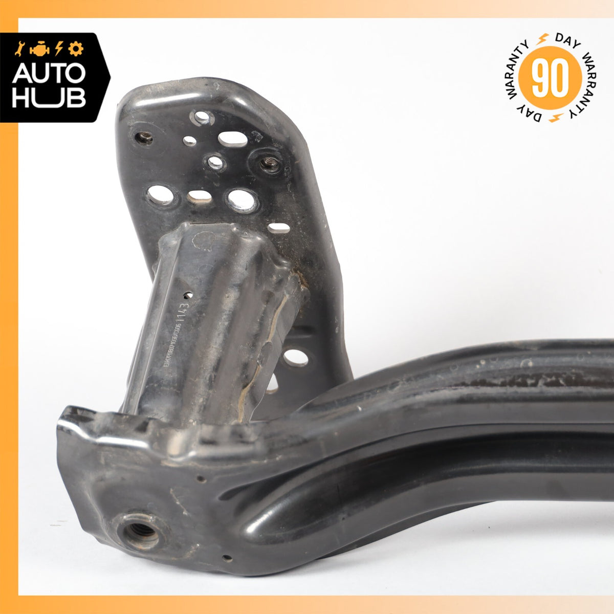11-18 Porsche Cayenne S 958 Front Bumper Reinforcement Impact Bar OEM - photo 2