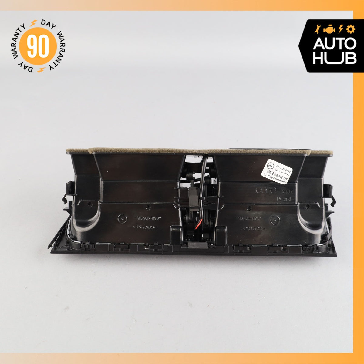 Audi S5 Front Dashboard Center Dual A/C AC Air Vent 8T1820951E OEM - photo 10